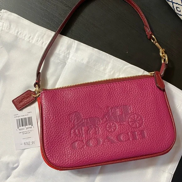 Coach Bags Coach Nolita In Colorblock With Horse And